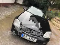 2001 Mercedes Benz SLK 32 AMG