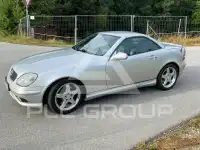 2001 Mercedes Benz SLK 32 AMG