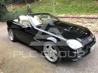 2001 Mercedes Benz SLK 32 AMG