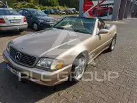 2001 Mercedes Benz SL 500