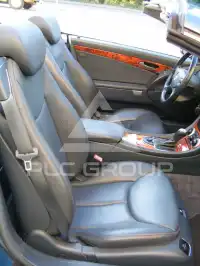 2001 Mercedes Benz SL 500