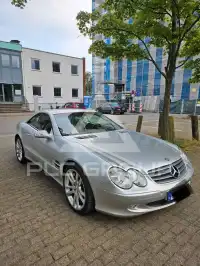 2001 Mercedes Benz SL 500