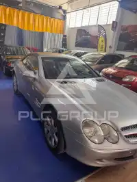 2001 Mercedes Benz SL 500