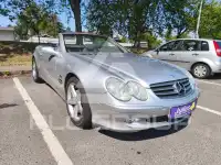 2001 Mercedes Benz SL 500