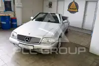 2001 Mercedes Benz SL 500
