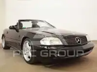 2001 Mercedes Benz SL 500