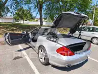 2001 Mercedes Benz SL 500