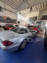 2001 Mercedes Benz SL 500