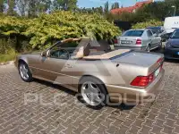 2001 Mercedes Benz SL 500