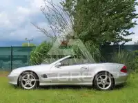 2001 Mercedes Benz SL 500