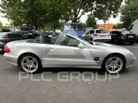 2001 Mercedes Benz SL 500