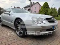 2001 Mercedes Benz SL 500