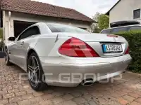 2001 Mercedes Benz SL 500