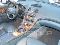 2001 Mercedes Benz SL 500