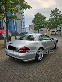 2001 Mercedes Benz SL 500