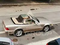 2001 Mercedes Benz SL 500