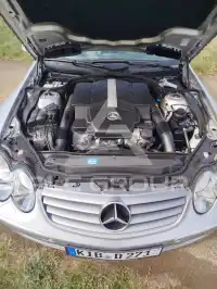 2001 Mercedes Benz SL 500
