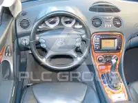 2001 Mercedes Benz SL 500