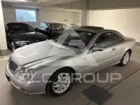 2001 Mercedes Benz CL 500