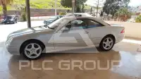 2001 Mercedes Benz CL 500
