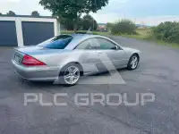 2001 Mercedes Benz CL 500