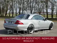 2001 Mercedes Benz CL 500