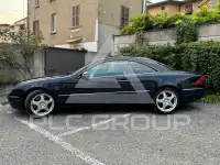 2001 Mercedes Benz CL 500
