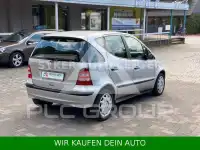 2001 Mercedes Benz A 140