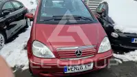 2001 Mercedes Benz A 160