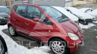 2001 Mercedes Benz A 160