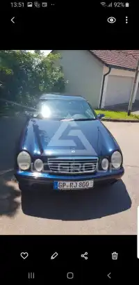 2001 Mercedes Benz CLK 230