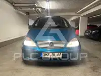 2001 Mercedes Benz A 190