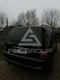 2001 Mercedes Benz ML 55 AMG