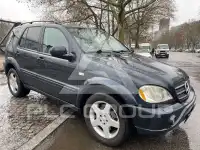 2001 Mercedes Benz ML 55 AMG