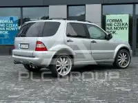 2001 Mercedes Benz ML 55 AMG
