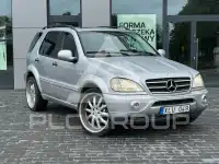 2001 Mercedes Benz ML 55 AMG