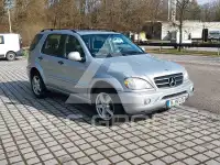 2001 Mercedes Benz ML 55 AMG