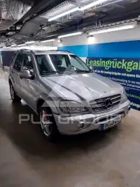 2001 Mercedes Benz ML 55 AMG