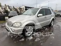 2001 Mercedes Benz ML 55 AMG
