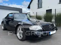 2001 Mercedes Benz SL 320