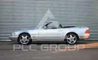 2001 Mercedes Benz SL 320