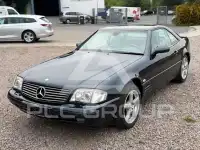 2001 Mercedes Benz SL 320