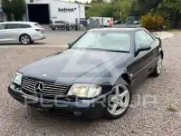 2001 Mercedes Benz SL 320