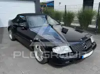 2001 Mercedes Benz SL 320