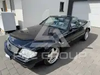 2001 Mercedes Benz SL 320