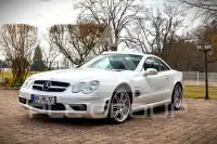 2002 Mercedes Benz SL 550