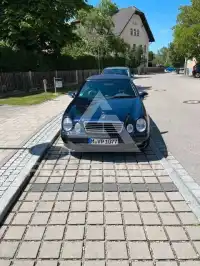 2001 Mercedes Benz CLK 430