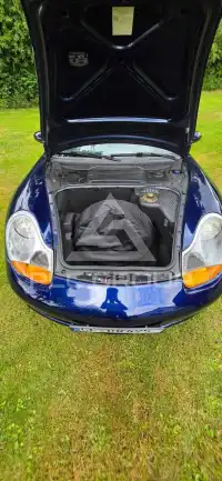 2001 Porsche BOXSTER