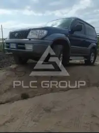 2001 Toyota LAND CRUISER