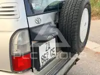 2001 Toyota LAND CRUISER